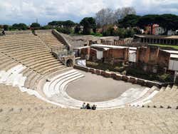 Pompeii, theatre